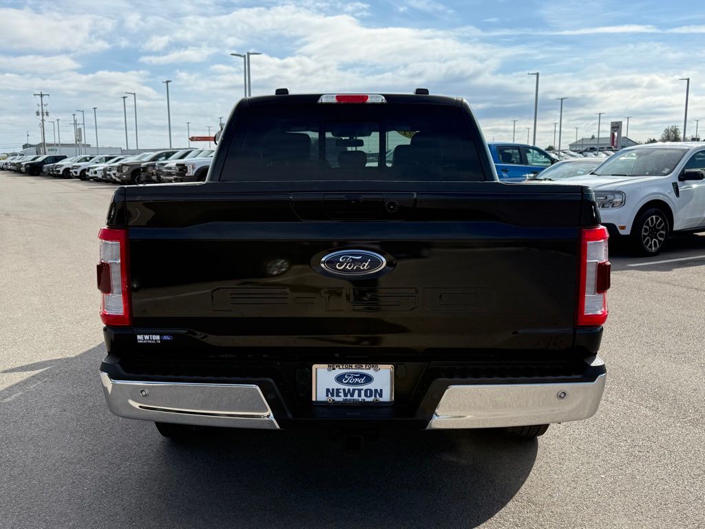 used 2021 Ford F-150 car, priced at $37,777