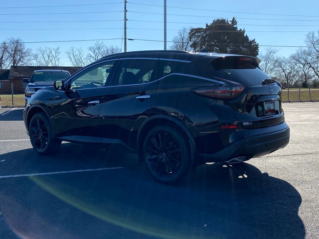 new 2024 Nissan Murano car, priced at $36,100