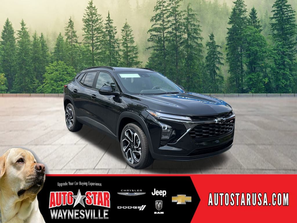 new 2025 Chevrolet Trax car, priced at $26,690