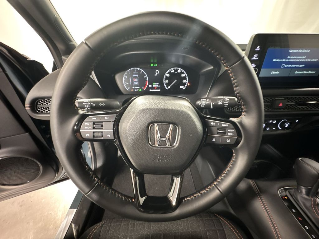 new 2026 Honda HR-V car, priced at $31,350