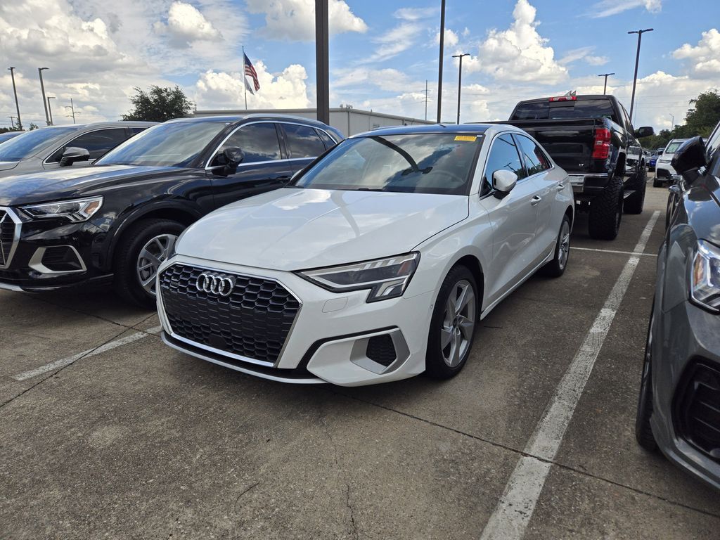 used 2022 Audi A3 car, priced at $29,491