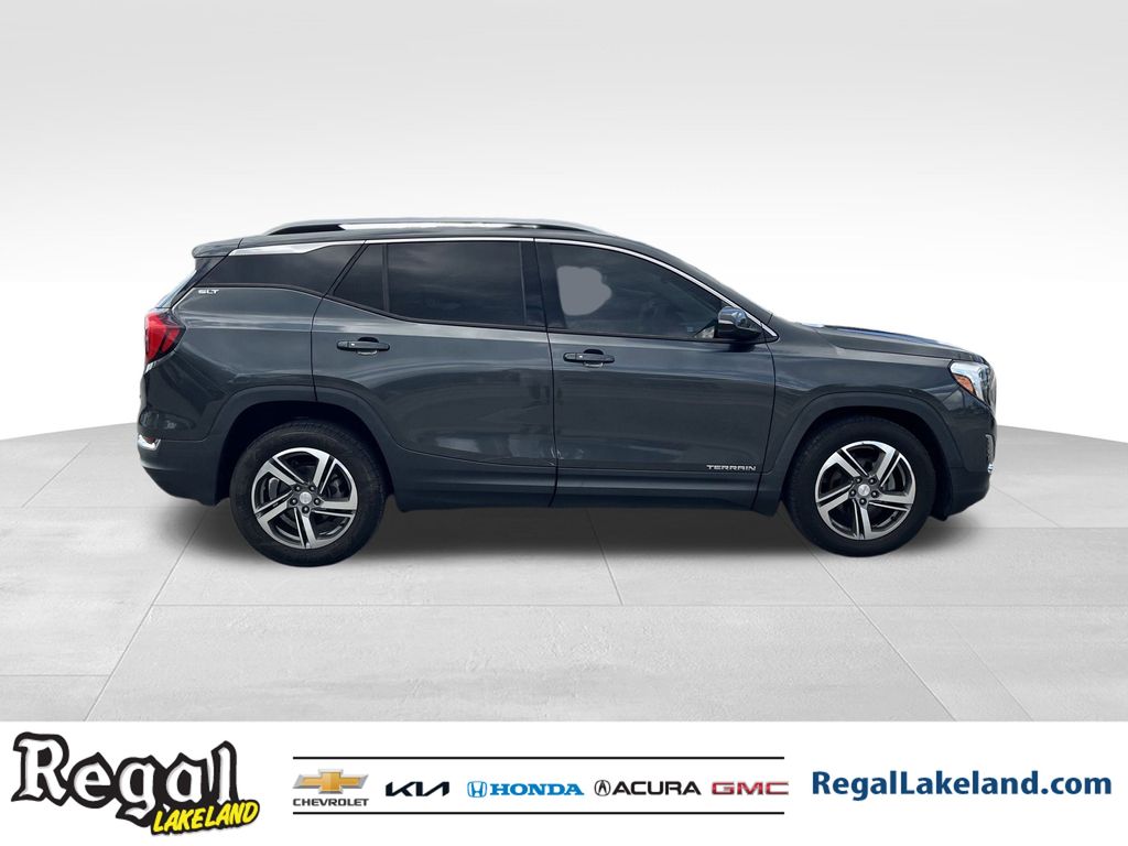 used 2020 GMC Terrain car, priced at $15,694