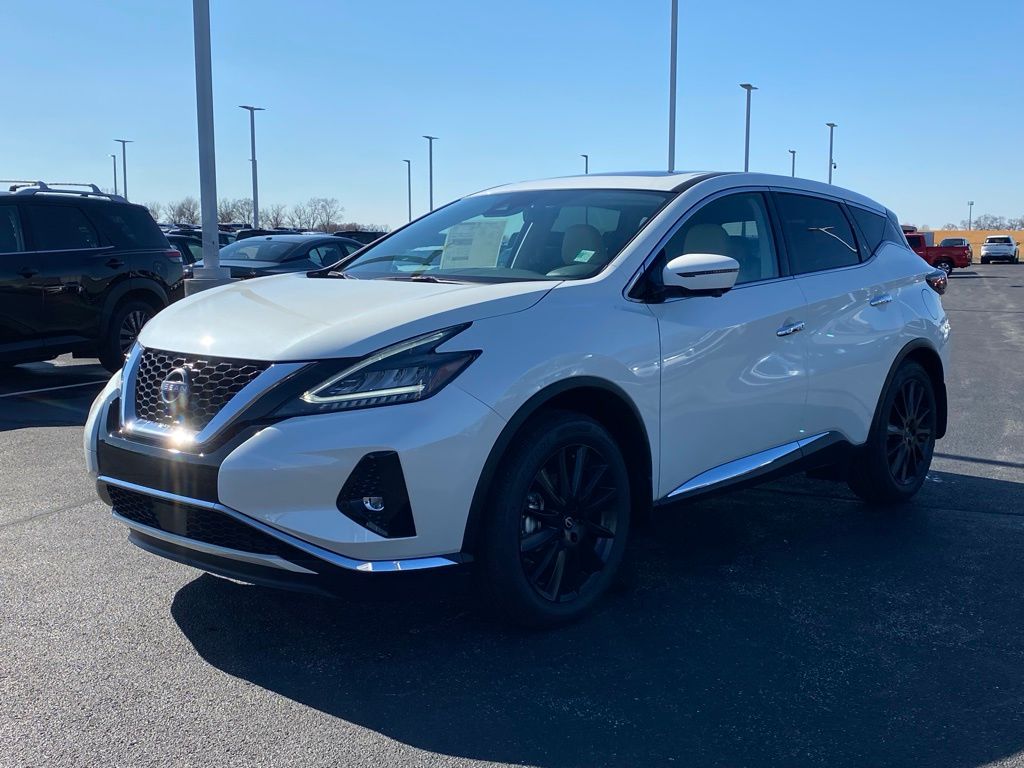 new 2024 Nissan Murano car, priced at $40,860