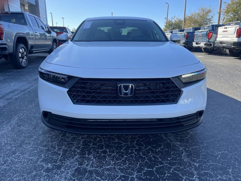 new 2025 Honda Accord car, priced at $28,704