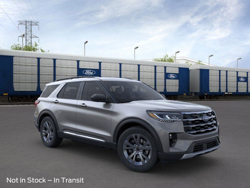 new 2025 Ford Explorer car, priced at $48,265