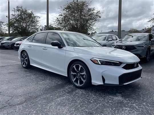 new 2026 Honda Civic Hybrid car, priced at $32,149