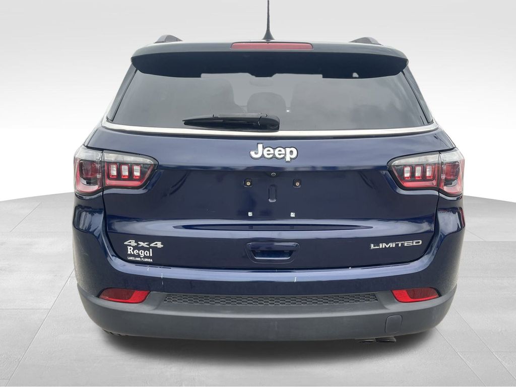 used 2019 Jeep Compass car, priced at $14,211