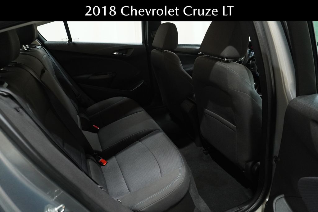 used 2018 Chevrolet Cruze car, priced at $14,990