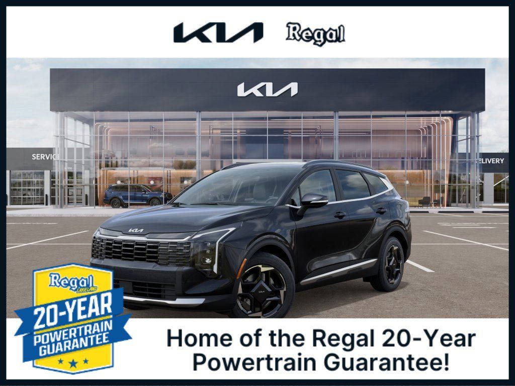 new 2026 Kia Sportage car, priced at $31,478