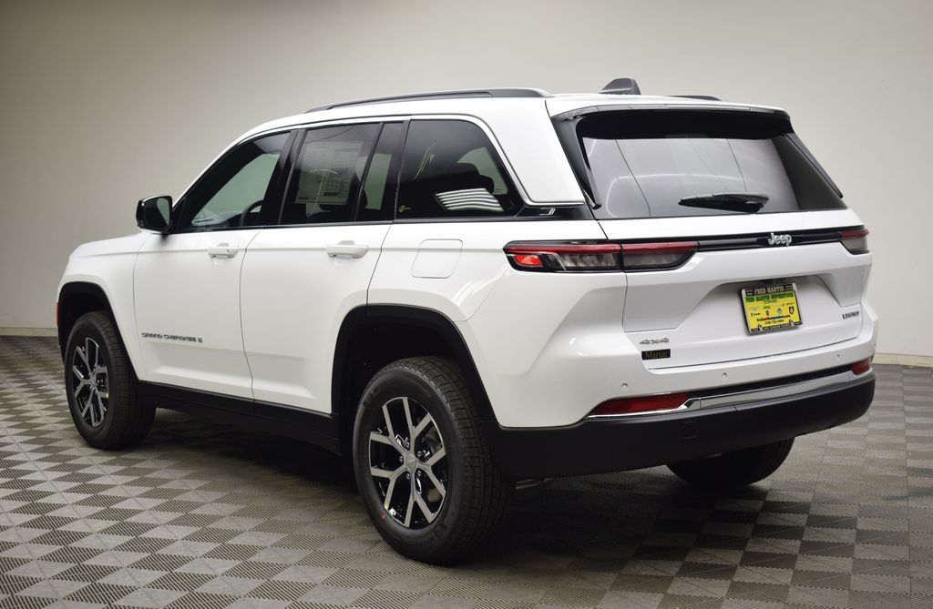 new 2025 Jeep Grand Cherokee car, priced at $42,570
