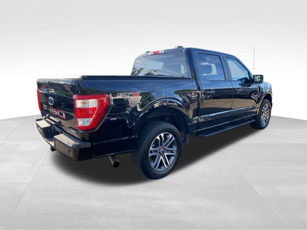 used 2021 Ford F-150 car, priced at $38,350