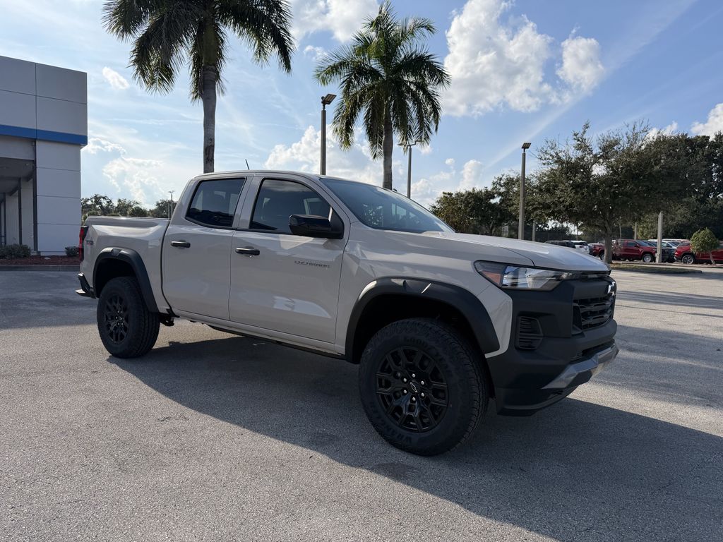 new 2026 Chevrolet Colorado car, priced at $38,400