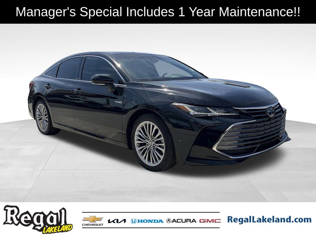 used 2021 Toyota Avalon Hybrid car, priced at $25,997