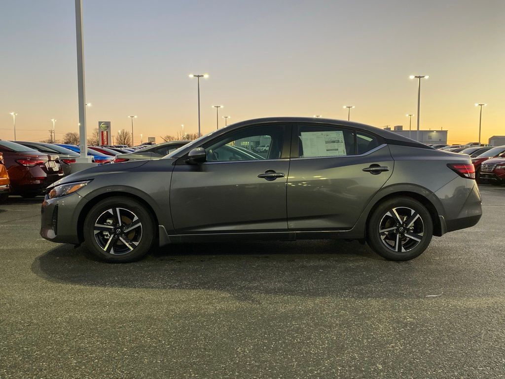 new 2025 Nissan Sentra car, priced at $22,630