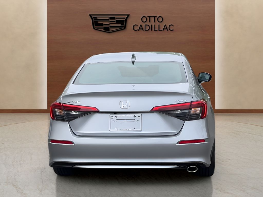 used 2022 Honda Civic car, priced at $23,850