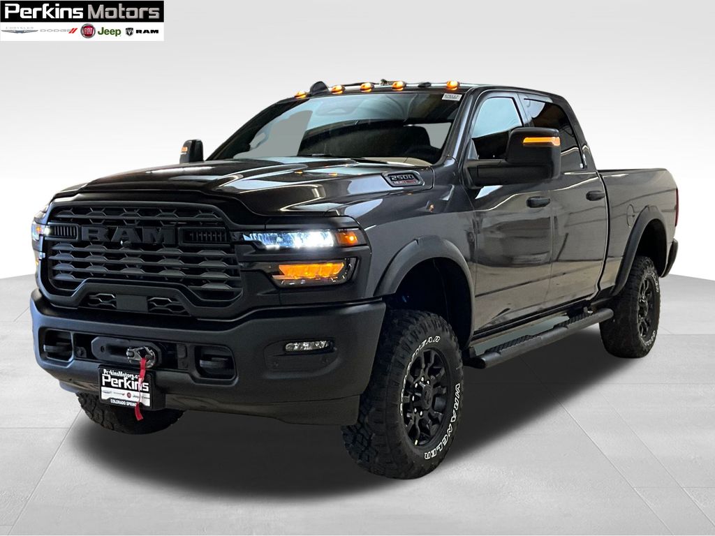 new 2025 Ram 2500 car, priced at $68,235