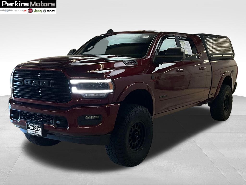 used 2021 Ram 2500 car, priced at $54,601