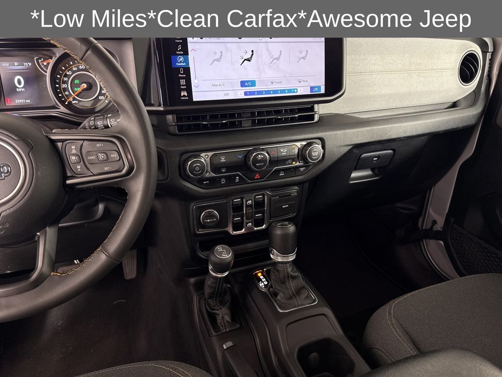 used 2024 Jeep Wrangler car, priced at $34,977