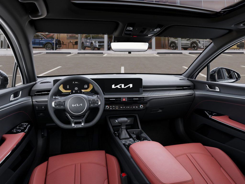 new 2025 Kia K5 car, priced at $29,223