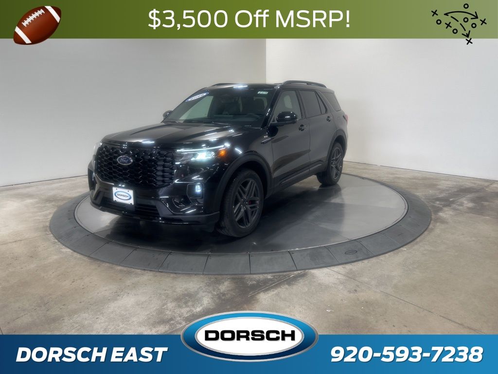 new 2025 Ford Explorer car, priced at $50,155