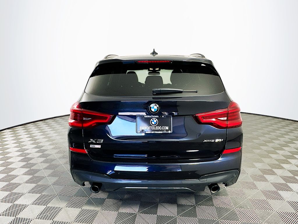 used 2021 BMW X3 car, priced at $27,999