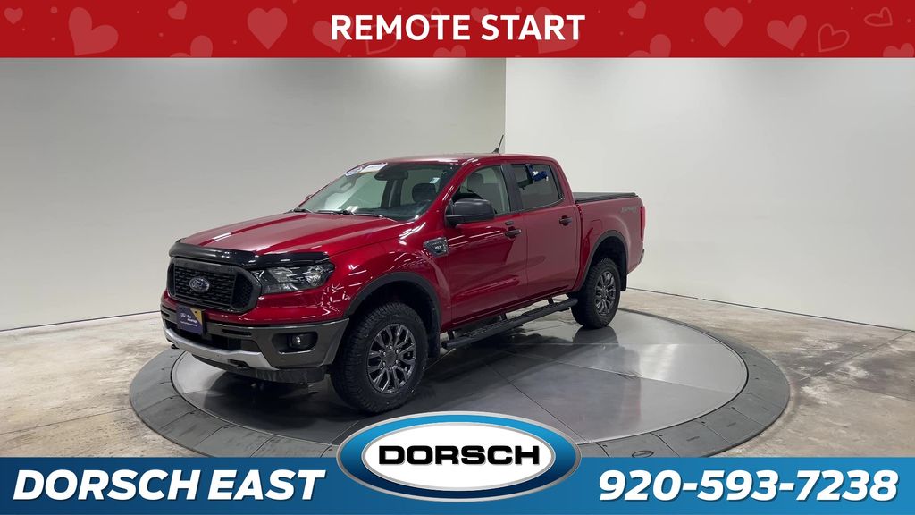 used 2021 Ford Ranger car, priced at $34,885