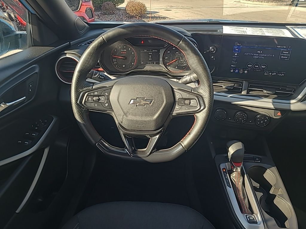 used 2024 Chevrolet Trax car, priced at $21,146