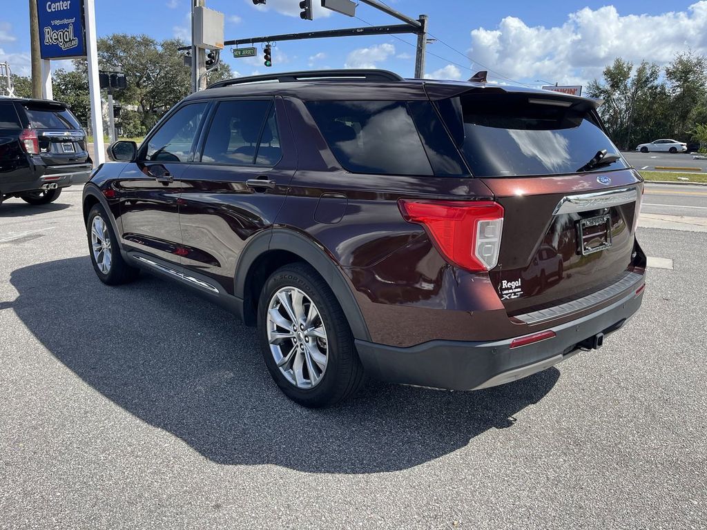 used 2020 Ford Explorer car, priced at $20,949