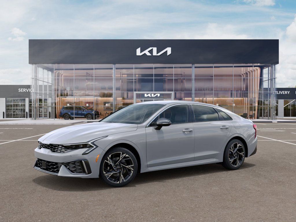 new 2025 Kia K5 car, priced at $27,543