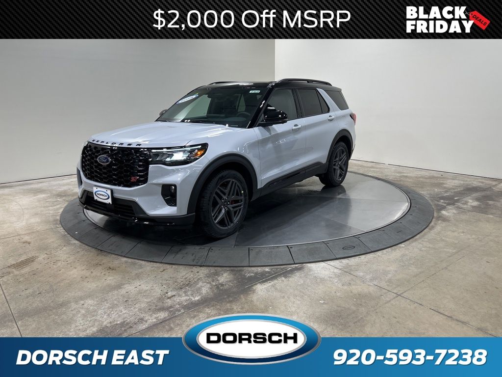 new 2026 Ford Explorer car, priced at $66,755