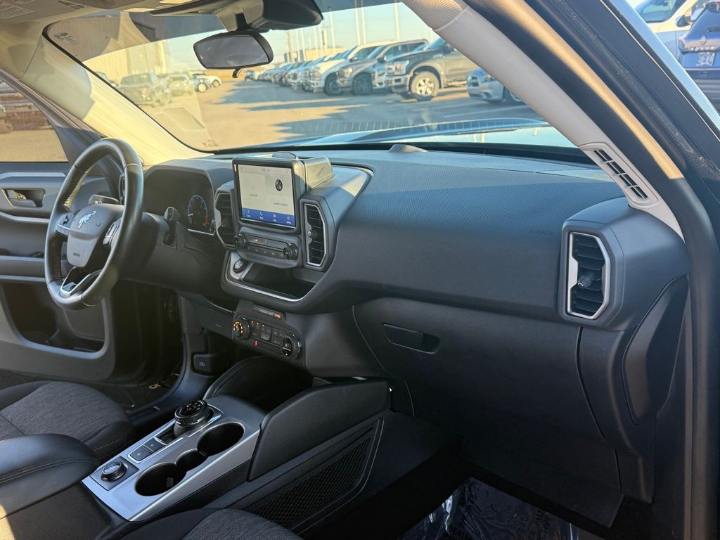 used 2021 Ford Bronco Sport car, priced at $24,500