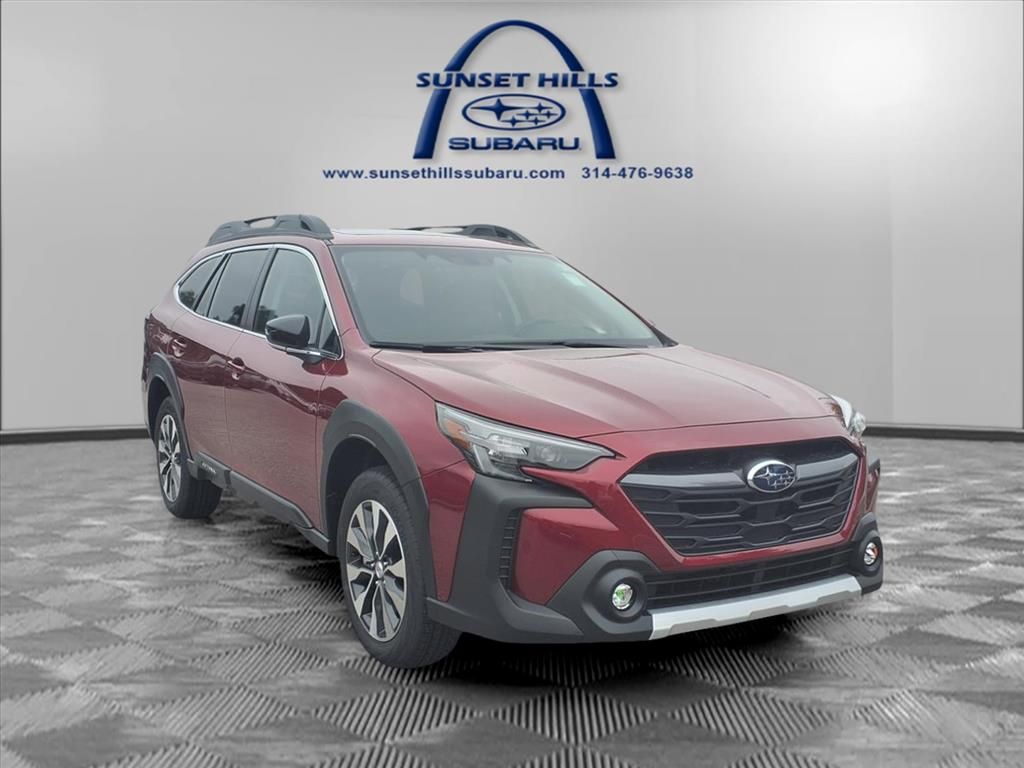 new 2025 Subaru Outback car, priced at $41,419