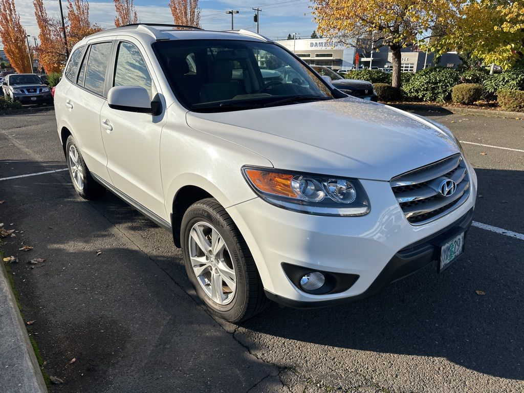 used 2012 Hyundai Santa Fe car, priced at $9,983