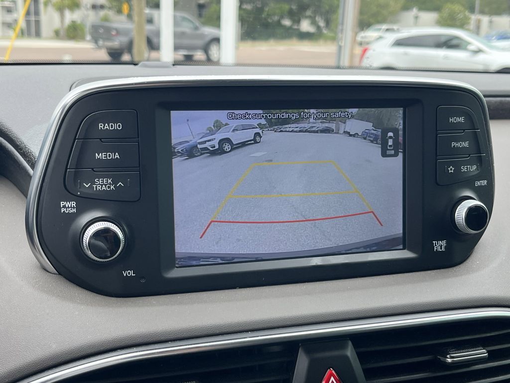 used 2019 Hyundai Santa Fe car, priced at $15,193