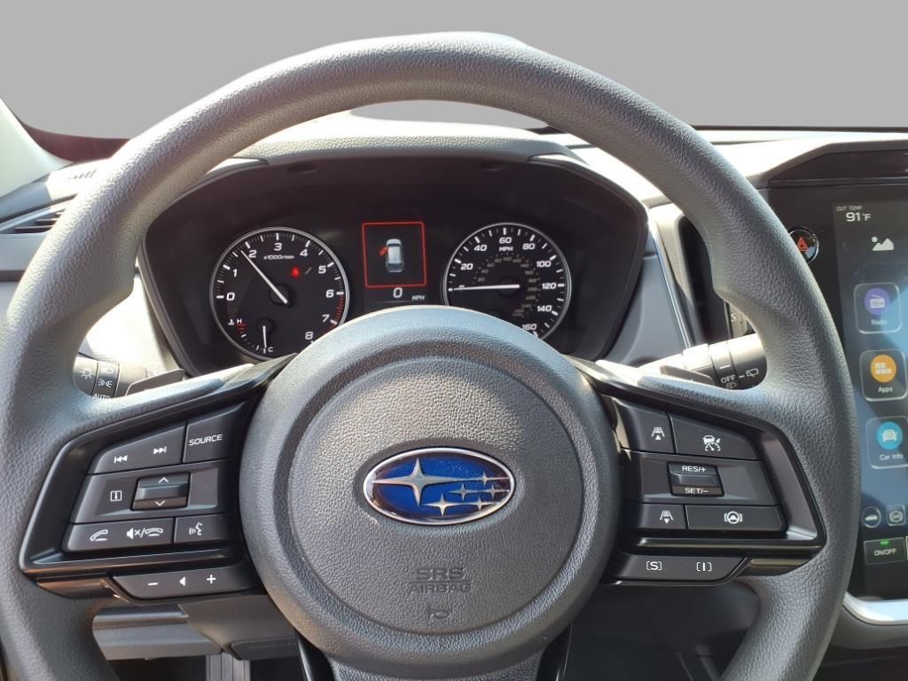 new 2025 Subaru Crosstrek car, priced at $30,163