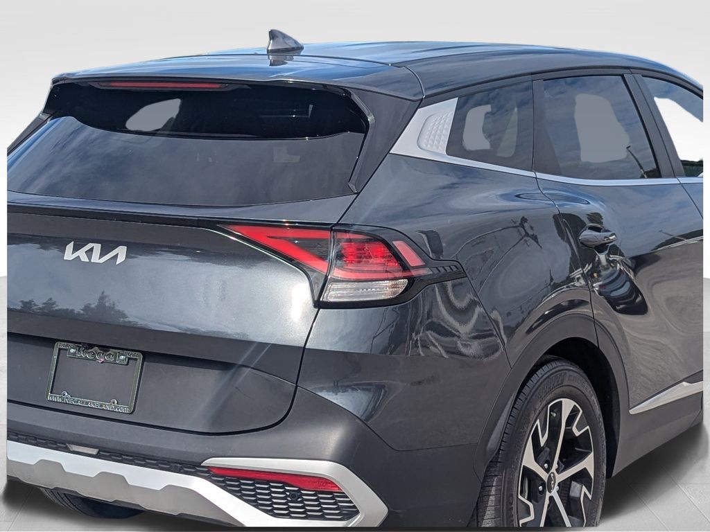 used 2025 Kia Sportage car, priced at $24,792