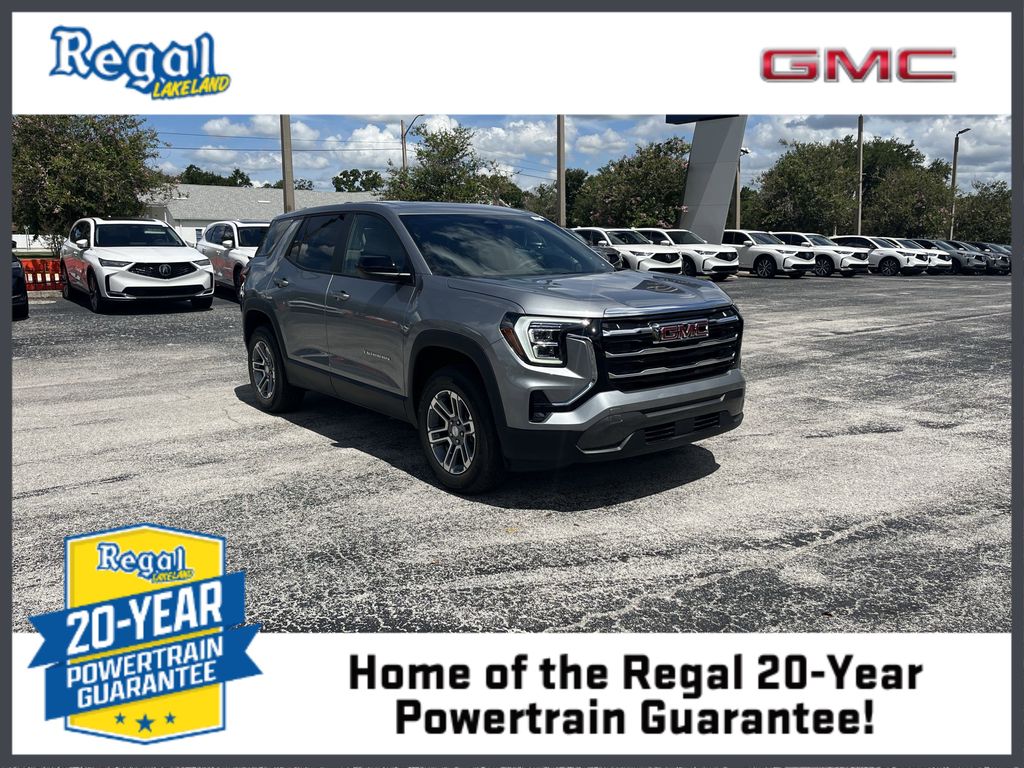 new 2026 GMC Terrain car, priced at $32,085