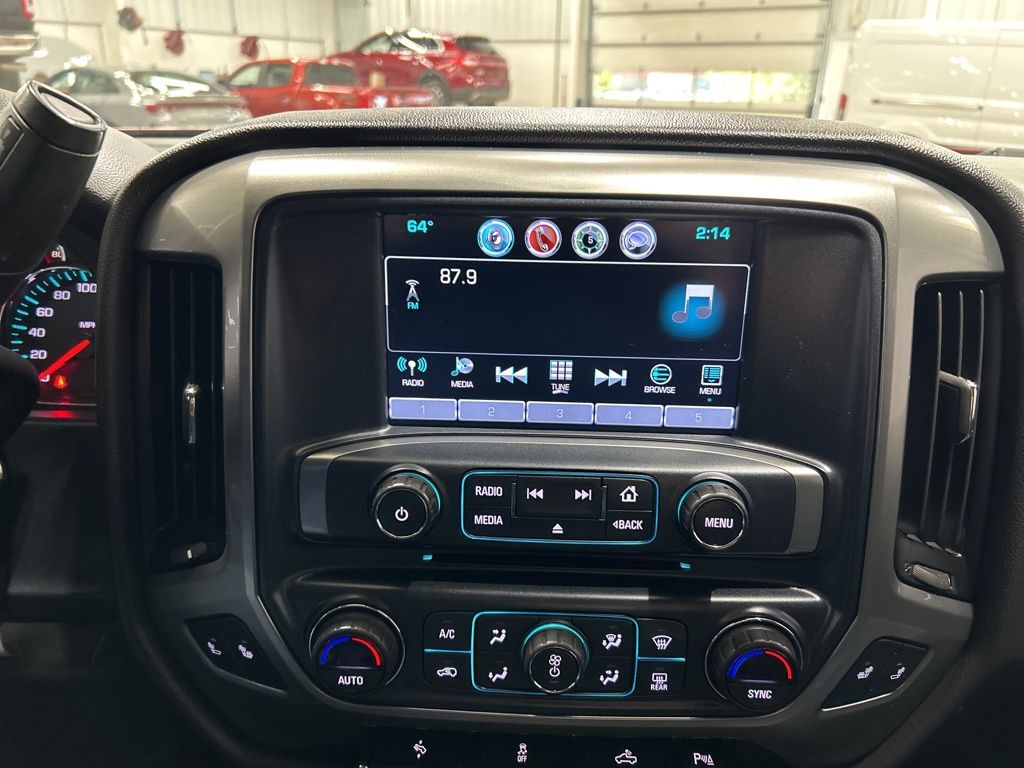 used 2018 Chevrolet Silverado 1500 car, priced at $23,918