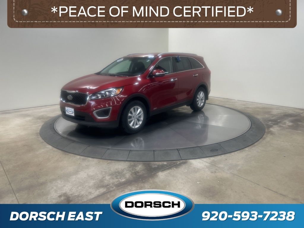 used 2018 Kia Sorento car, priced at $14,488