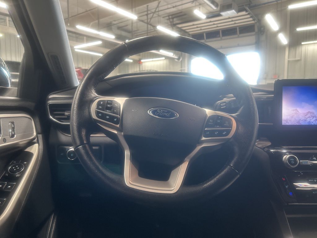 used 2021 Ford Explorer car, priced at $24,515