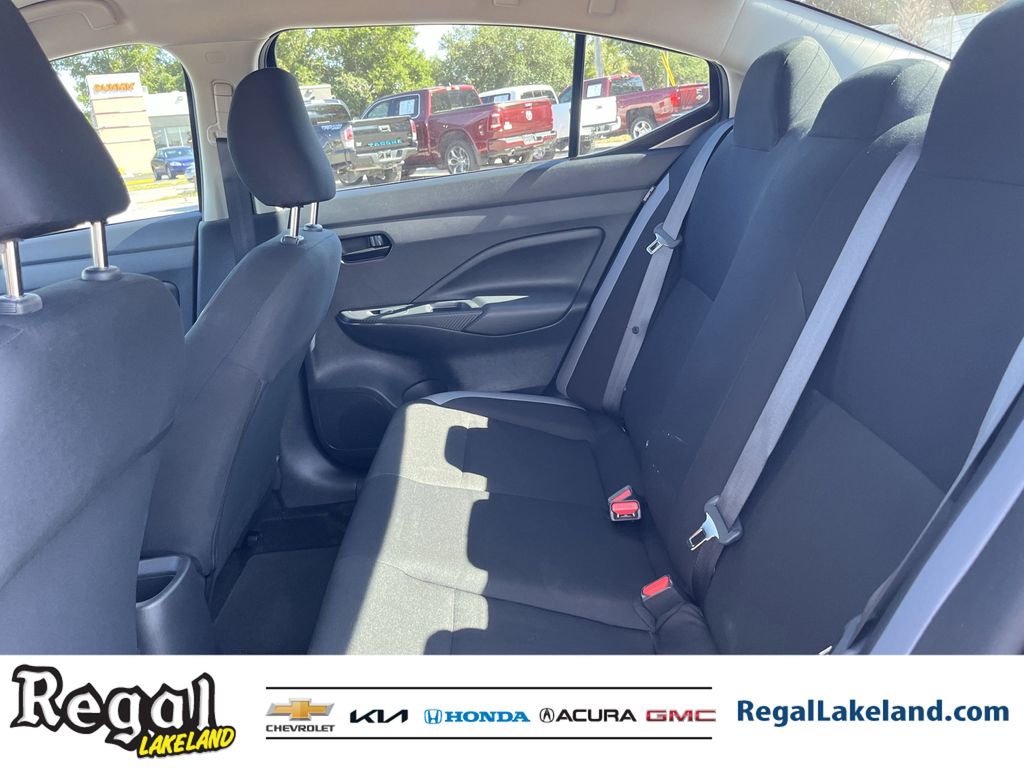 used 2025 Nissan Versa car, priced at $16,793