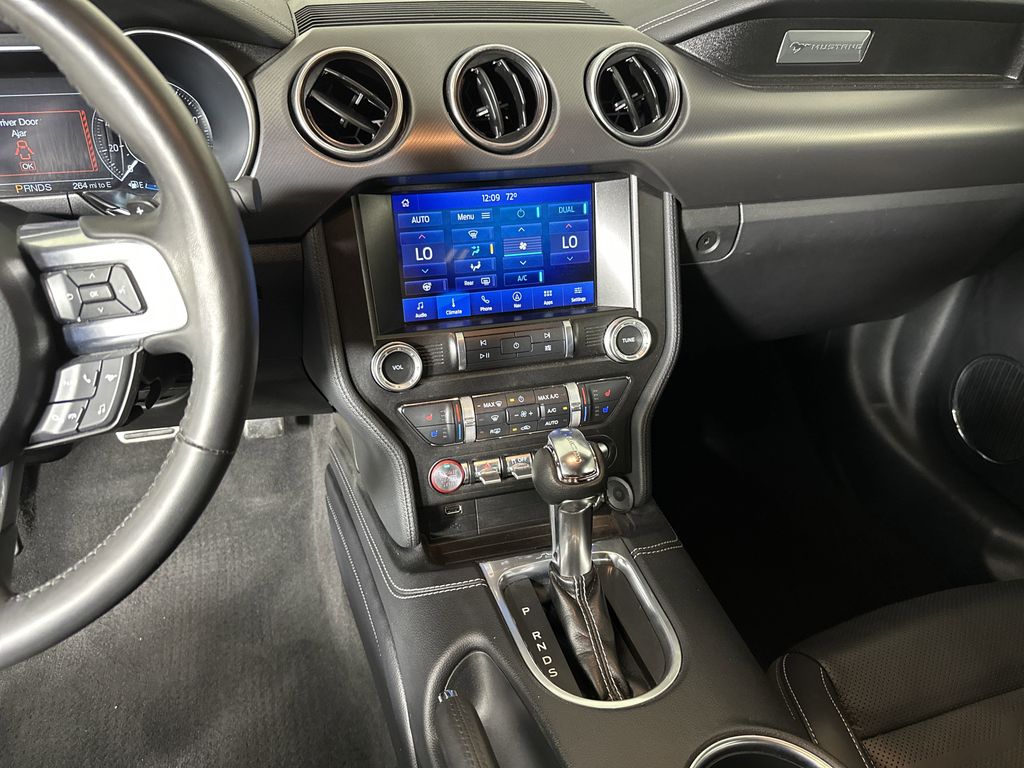 used 2022 Ford Mustang car, priced at $25,417