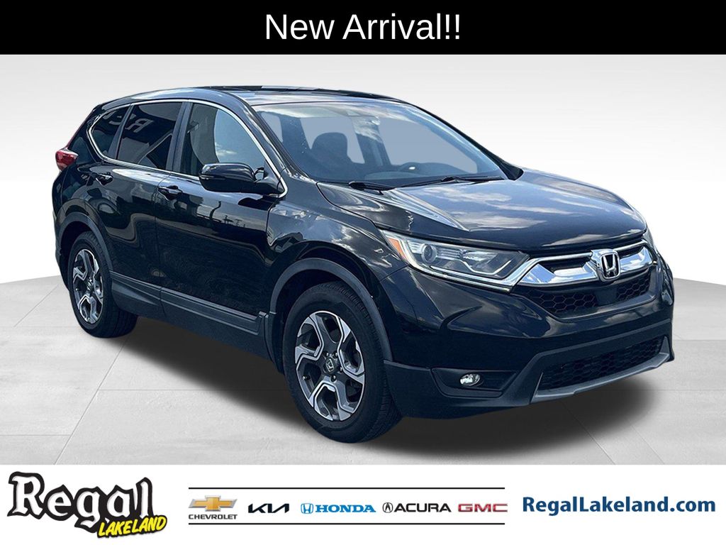 used 2018 Honda CR-V car, priced at $20,991