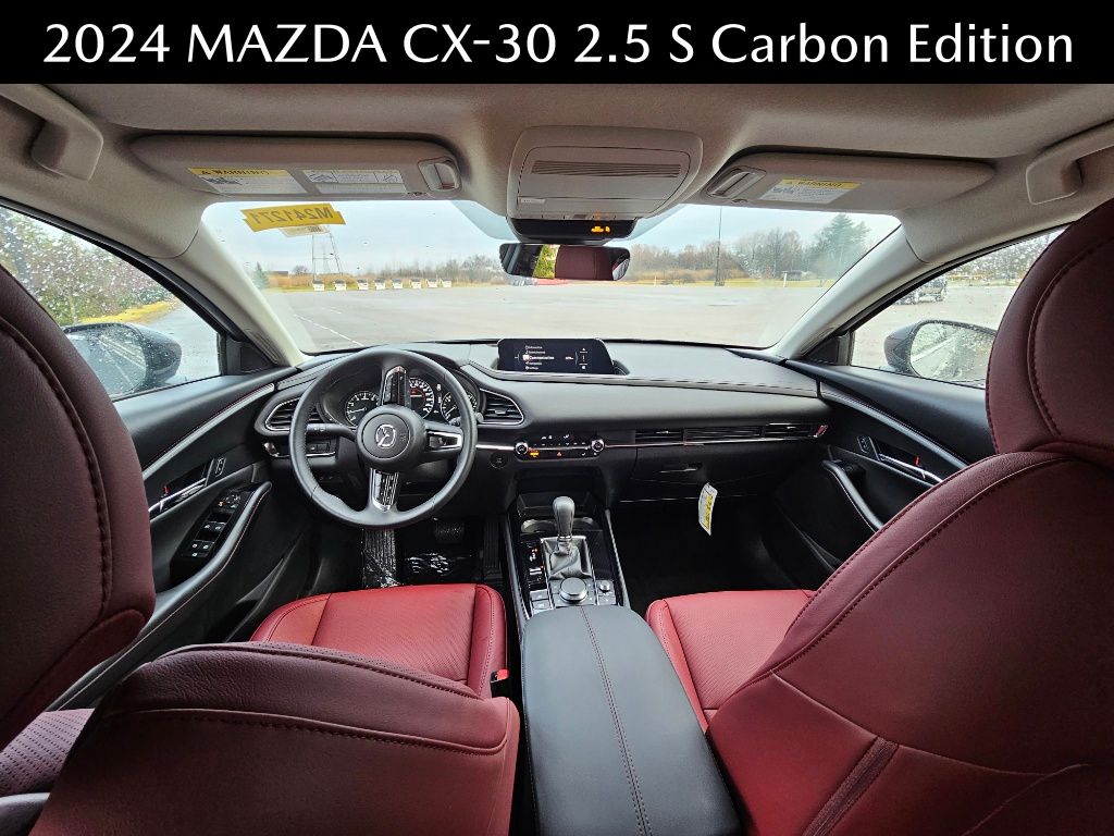 new 2024 Mazda CX-30 car, priced at $31,765