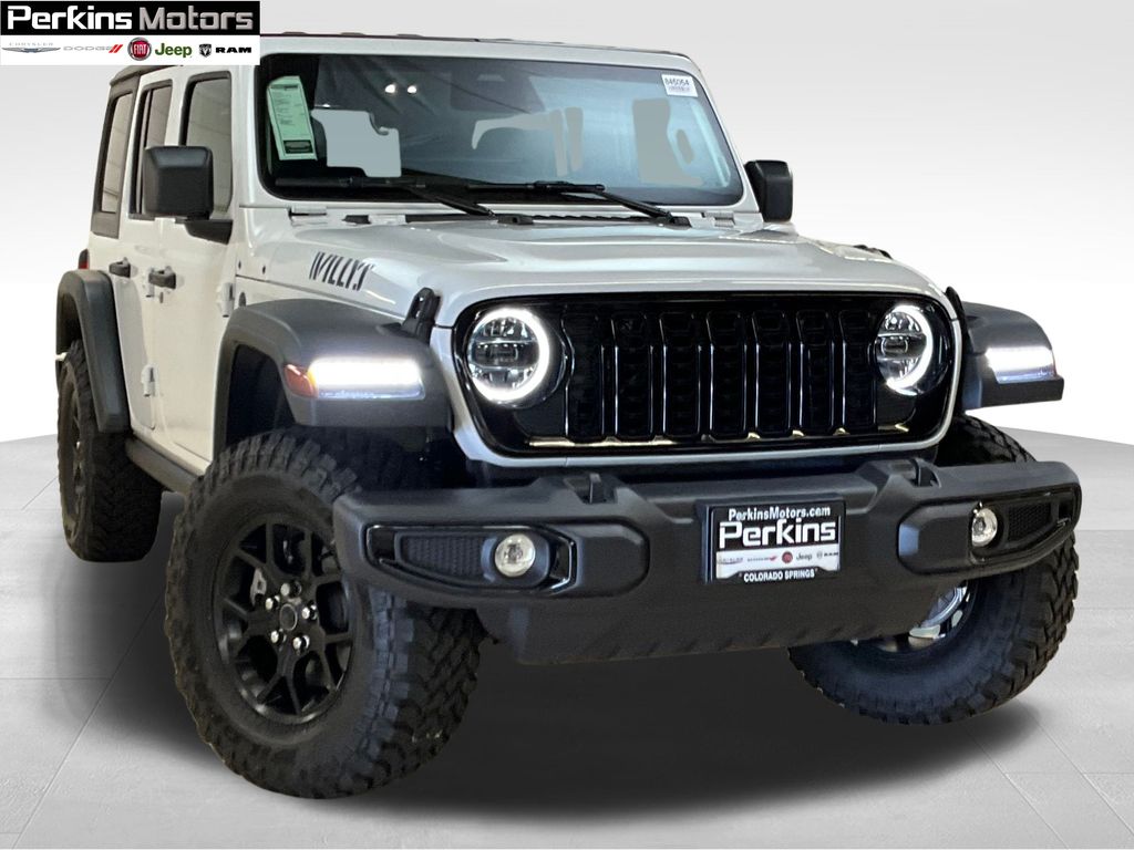 new 2025 Jeep Wrangler car, priced at $55,247