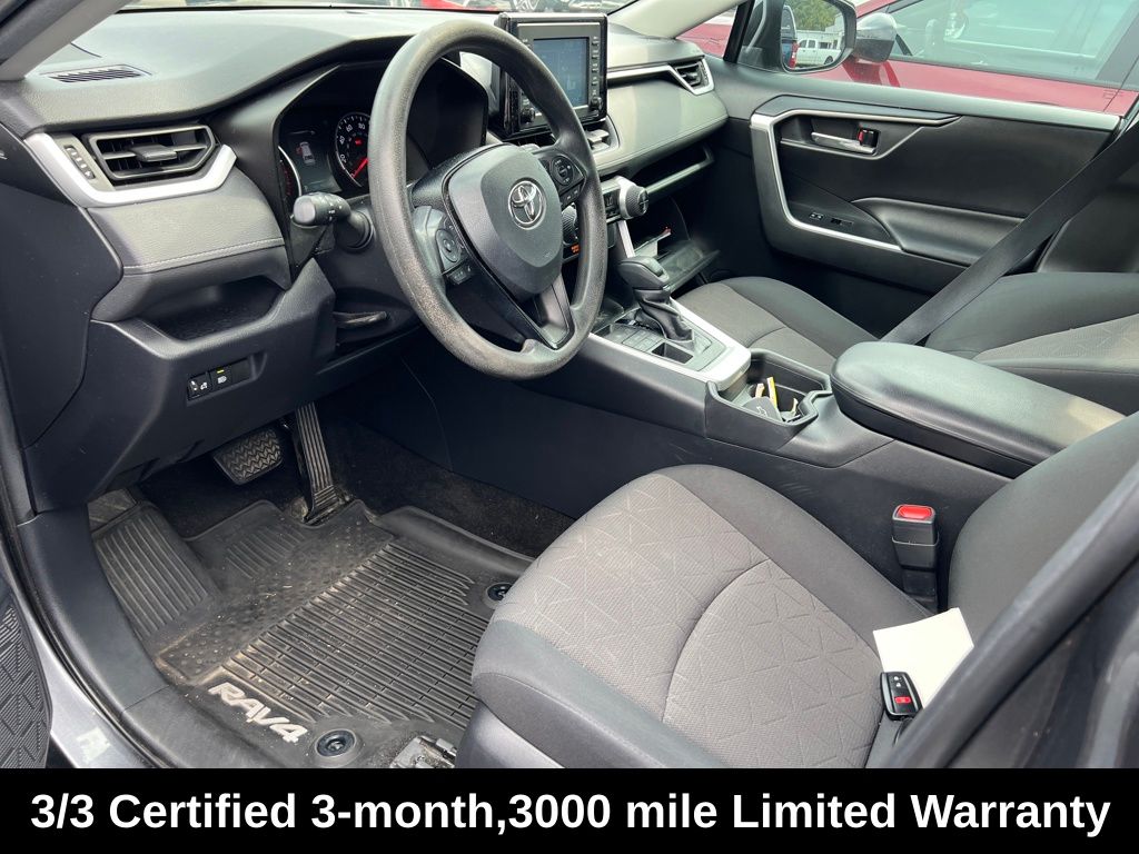 used 2019 Toyota RAV4 car, priced at $21,200