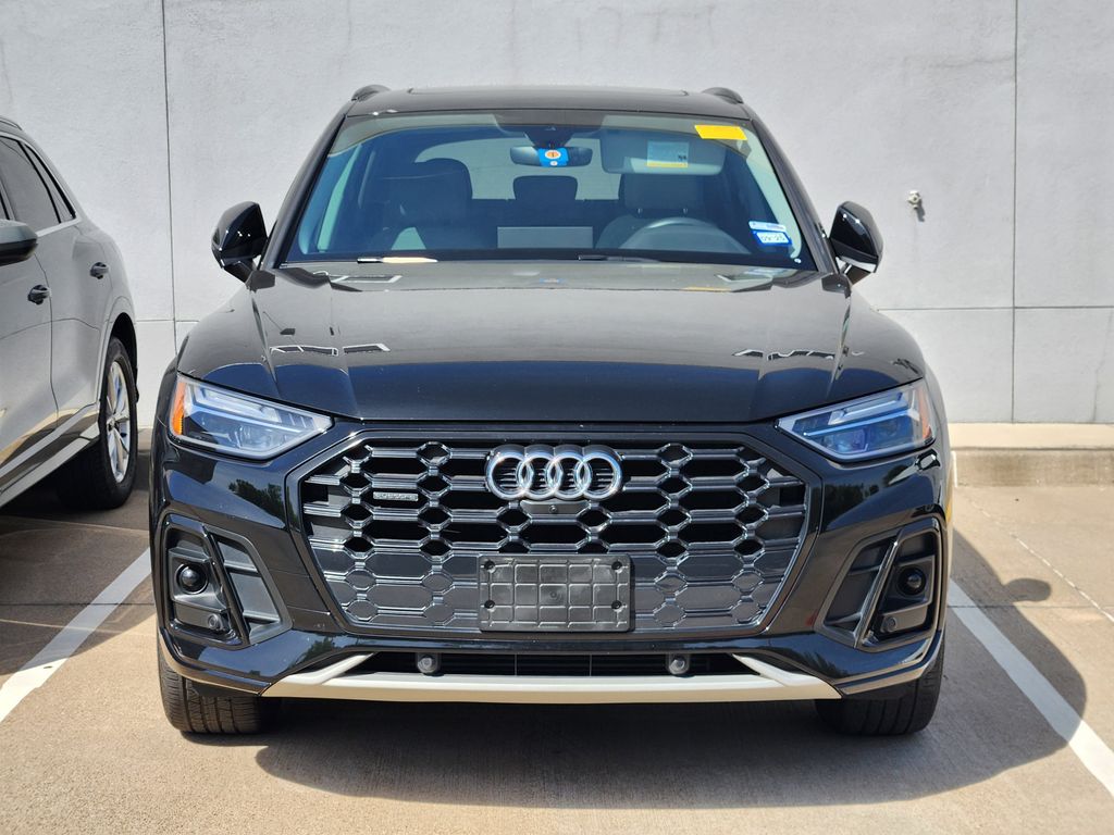 used 2022 Audi Q5 car, priced at $37,491