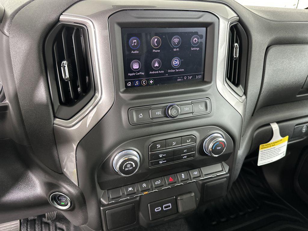 new 2025 GMC Sierra 1500 car, priced at $33,145