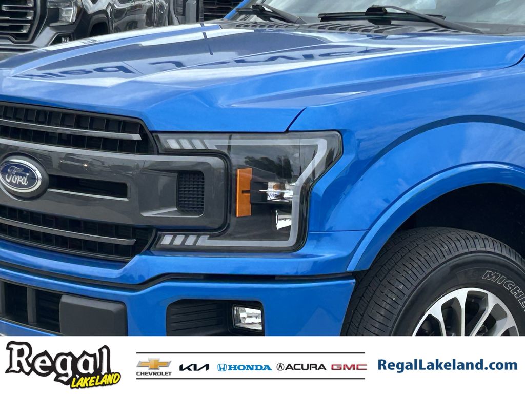 used 2020 Ford F-150 car, priced at $33,593