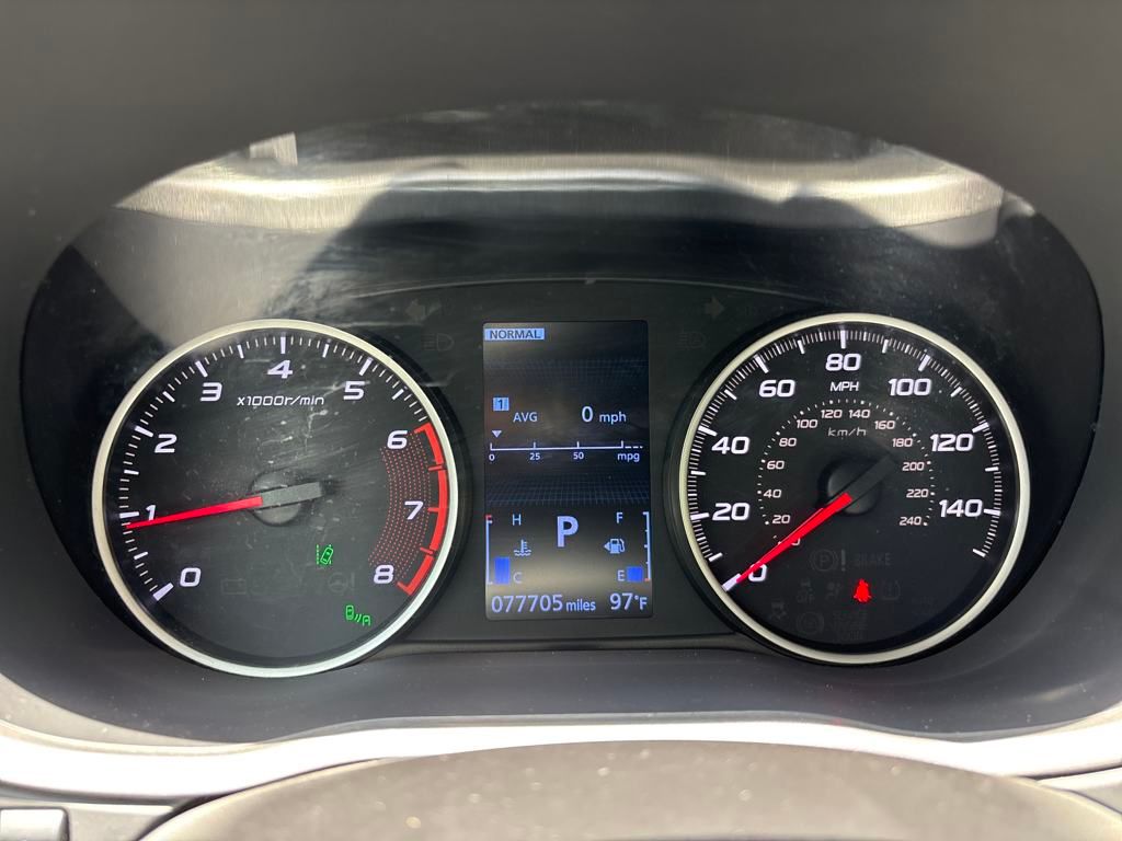 used 2022 Mitsubishi Eclipse Cross car, priced at $16,550